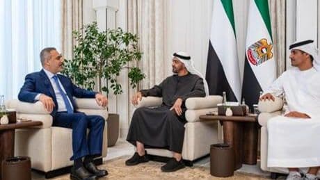 Dışişleri Bakanı Hakan Fidan'dan Abu Dabi'de önemli görüşme