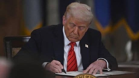 Trump’tan 7 ülkeye yeni gümrük tarifesi