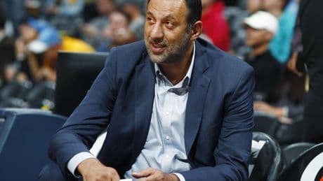 Former NBA great Vlade Divac breaks a hip in motorcycle accident in Montenegro