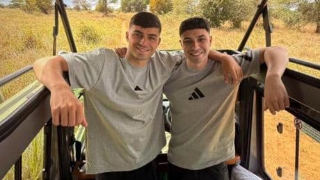 Así están viviendo los jugadores del Barça sus primeros días de vacaciones