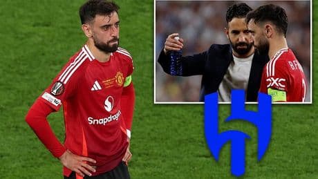 Bruno Fernandes sets deadline to decide if he wants to leave Man United and sign £200MILLION Al-Hilal deal with Saudi side hopeful he can be tempted
