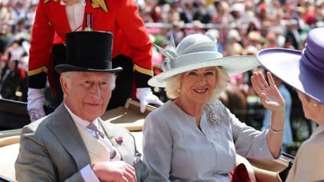 König Charles und Königin Camilla: Königsfamilie bei Royal Ascot fast komplett