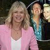 Zoe Ball 'blissfully happy with Norman Cook lookalike as they stroll hand-in-hand at Glastonbury' - nine years after her divorce from the Fatboy Slim DJ
