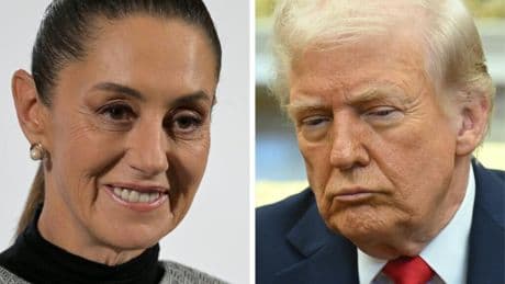 Mexico, US agree to improve trade balance after 'very positive' Sheinbaum-Trump call