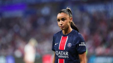 Foot (F) : Sakina Karchaoui nouvelle capitaine du PSG féminin