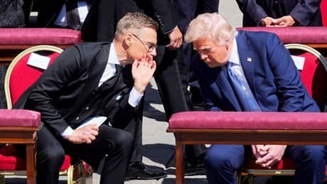 Transatlantische Beziehung: Wieso hört Trump ausgerechnet auf Finnlands Präsidenten?
