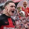 Liverpool offer Bayer Leverkusen £110MILLION for Florian Wirtz - in what would be a club-RECORD deal