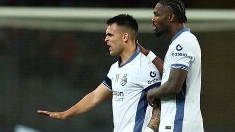 Inter Milan : élongation à la cuisse gauche pour Lautaro Martinez, très incertain pour le retour face au Barça