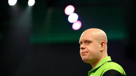 ‘You don’t know my schedule’ rants Michael van Gerwen as he hits back at ‘lazy’ jibes and reveals ‘rollercoaster’ year