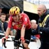 Noorse renner verloor bewustzijn na finish, maar gaat gewoon van start in zeventiende etappe Tour