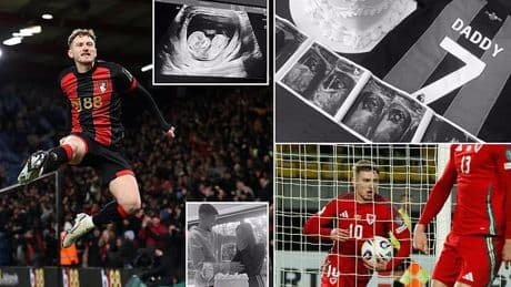 Premier League footballer who beat cancer reveals he's expecting his first child in emotional announcement on social media
