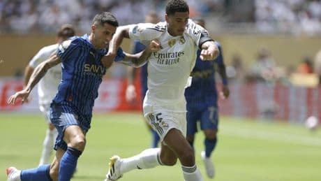 ¡Gol anulado al Al-Hilal!: el Real Madrid se salva