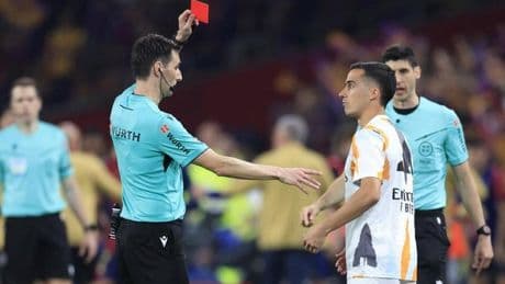 La sobreexcitación con los árbitros pasará una dura factura al Real Madrid