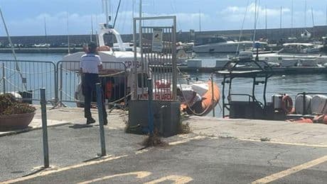 Taggia, recuperato in mare il corpo di Jonathan Forzan. Di lui si erano perse le tracce martedì al largo di Riva Ligure