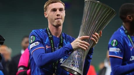From embarrassing Chelsea pal to interview with dad – Five times Cole Palmer stole show AFTER Conference League final