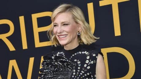 Así consigue Cate Blanchett el 'efecto Cenicienta': así es el aparato que transforma su cara al instante