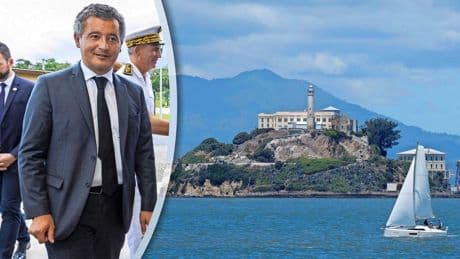 Frankrijk bouwt streng beveiligde narco-gevangenissen en ’Alcatraz’ in jungle: ’Strijd tegen drugshandel’