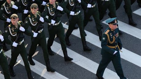 Putin Aims to Project Power at Military Parade Marking Victory Over Nazi Germany