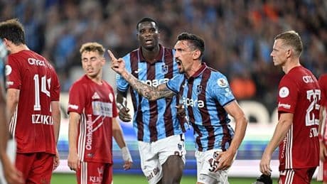 Trabzonspor 1-0 Hesap.com Antalyaspor (MAÇ SONUCU - ÖZET) Fırtına 3'te 3 yaptı!