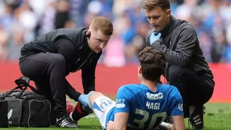 Ianis Hagi's Rangers career over as injury torment set to bring an end to 5 year Ibrox spell for 55 hero