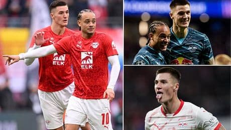 Newcastle and Man United target Benjamin Sesko omitted from RB Leipzig squad ahead of 'imminent departure' as Xavi Simons is also left out amid interest from Chelsea