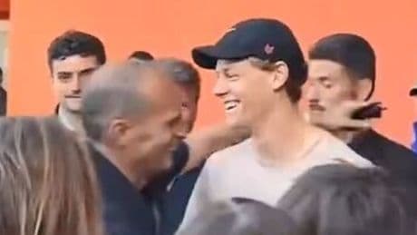 Allegri e Sinner, riecco il portafortuna Max: dopo le Finals a Torino, l'incontro a Roma