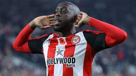 Brentford 'REJECT £25m offer for Yoane Wissa from Newcastle' as forward 'leaves pre-season training camp for talks with Bees' bosses'