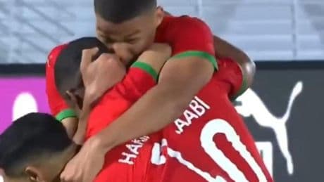 Maroan debuta con Marruecos y da una asistencia en el triunfo ante Túnez