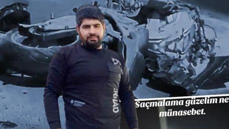 Motosikletli Sinan'ın 'çılgınlığı' feci şekilde ölümüne neden oldu: Sosyal medya hesabından paylaştıkları 'pes' dedirtti