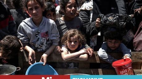 Nappies in war-torn Gaza cost more than flight from UK to holiday hotspot Ibiza