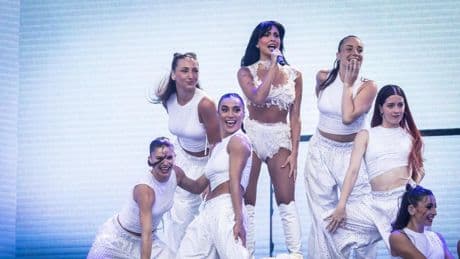 El Olímpic enloquece por Aitana