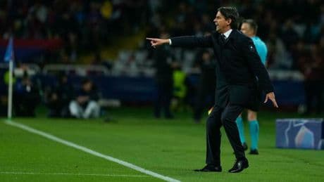 Barcellona-Inter, Inzaghi: «Non capisco il gol annullato a Mkhitaryan. Se voglio rivederlo? Meglio di no»