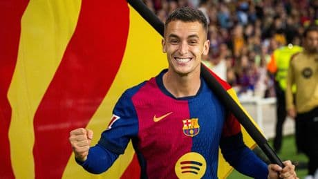 Marc Casadó muestra su amor eterno al Barça en medio de rumores