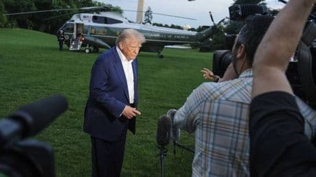 US-Präsident sieht Filmindustrie in Not: Trump kündigt Zölle von 100 Prozent auf ausländische Filme an