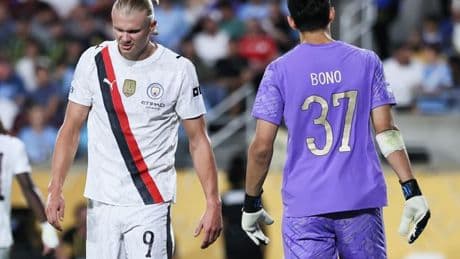 Erling Haaland's overheard Man City transfer demand seconds after Al-Hilal humiliation