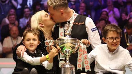 World Snooker Championship winner spent £500K winnings on one purchase