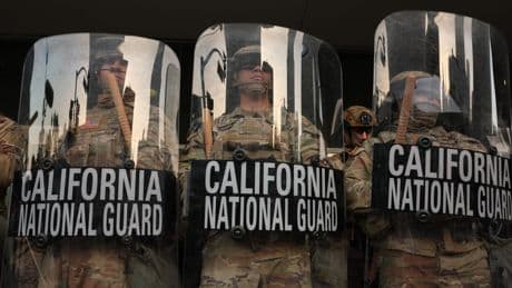 Leger VS trekt 2000 leden Nationale Garde terug uit Los Angeles
