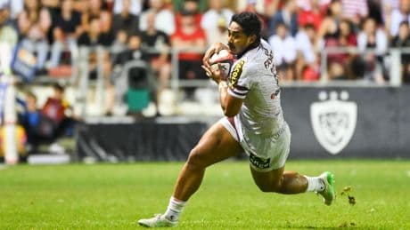 Top 14 : charges destructrices, impact physique et défense de fer… Yoram Moefana, le poids lourd de l’attaque de l’UBB