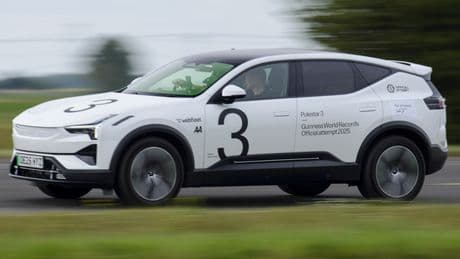 Polestar 3 percorre 935,44 km con una sola ricarica. Il record ottenuto con la nuova versione Long Range Single motor