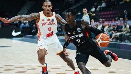 Basketball-EM: Deutschland gewinnt erstes EM-Gruppenspiel gegen Montenegro deutlich