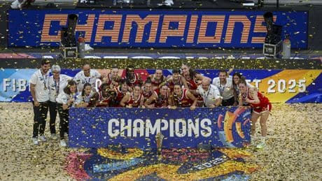 España aplasta a Lituania y recupera el trono en el Eurobasket sub-20 femenino