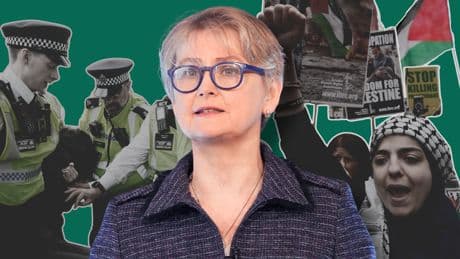 Why The Palestine Action Protest Will Be A Particularly Tough Test For Yvette Cooper And The Police