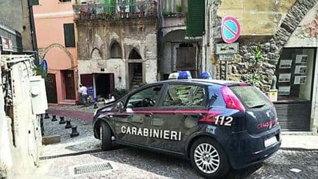 Furti di scooter, auto e furgoni: due ventimigliesi in carcere