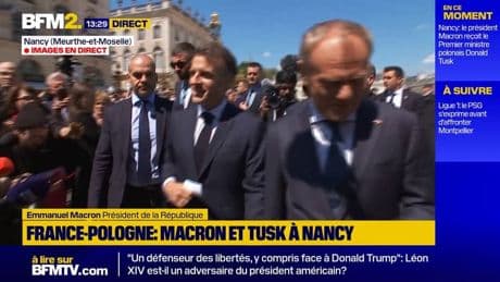 Ukraine: Emmanuel Macron salue l'appel de Donald Trump à un cessez-le-feu de 30 jours
