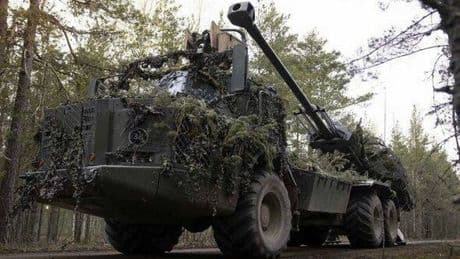 British Army's new hit-tech howitzer is locked, loaded and ready for action