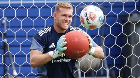 Traurige Rückkehr nach München - HSV-Torwart wollte Leihe schon wieder abbrechen!
