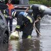 Unwetter: Regen setzt in Nürnberg Keller und Straßen unter Wasser
