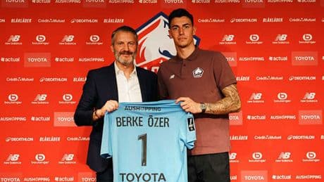 Berke Özer resmen Lille'de!