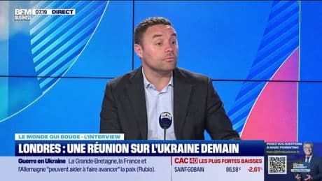 Londres : une réunion sur l'Ukraine demain