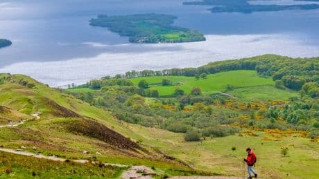 The Scottish beauty spot that was named 'best hike starting at a train station'